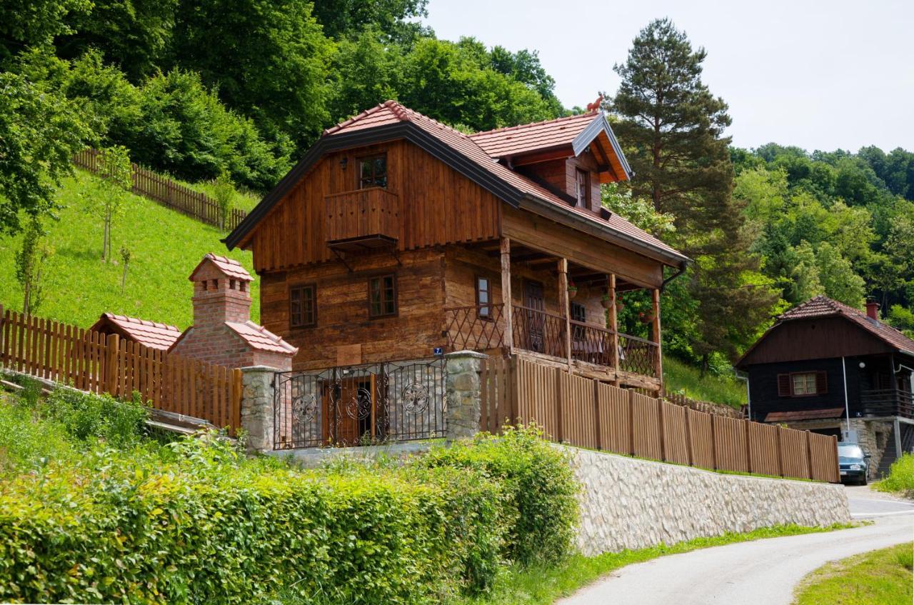 Vila Trnoruzica Tuhelj Extérieur photo