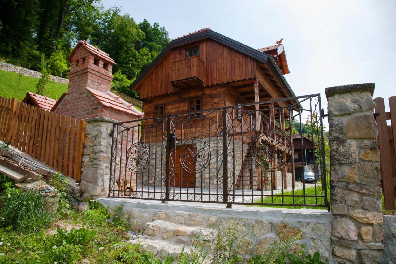 Vila Trnoruzica Tuhelj Extérieur photo