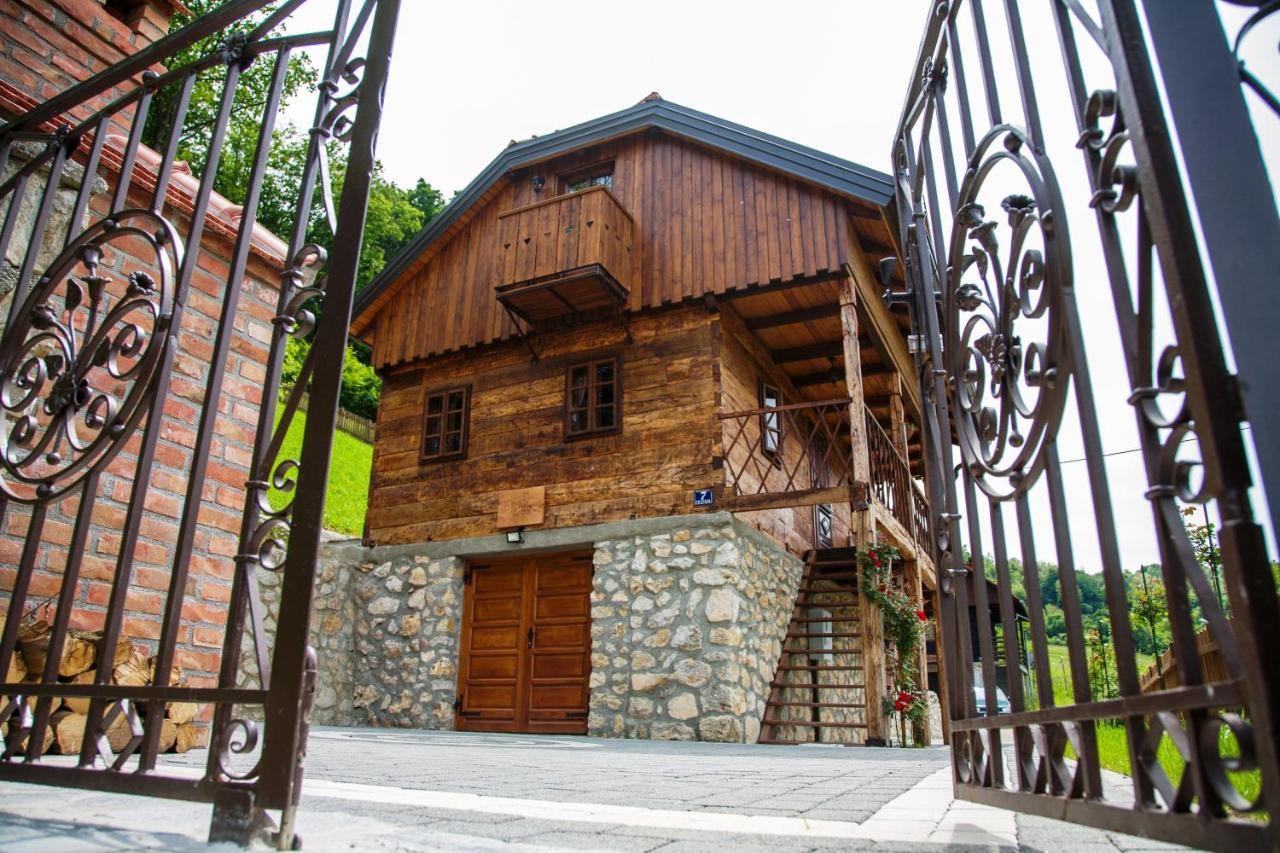Vila Trnoruzica Tuhelj Extérieur photo