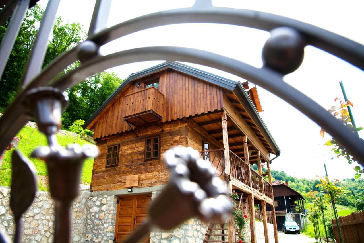 Vila Trnoruzica Tuhelj Extérieur photo