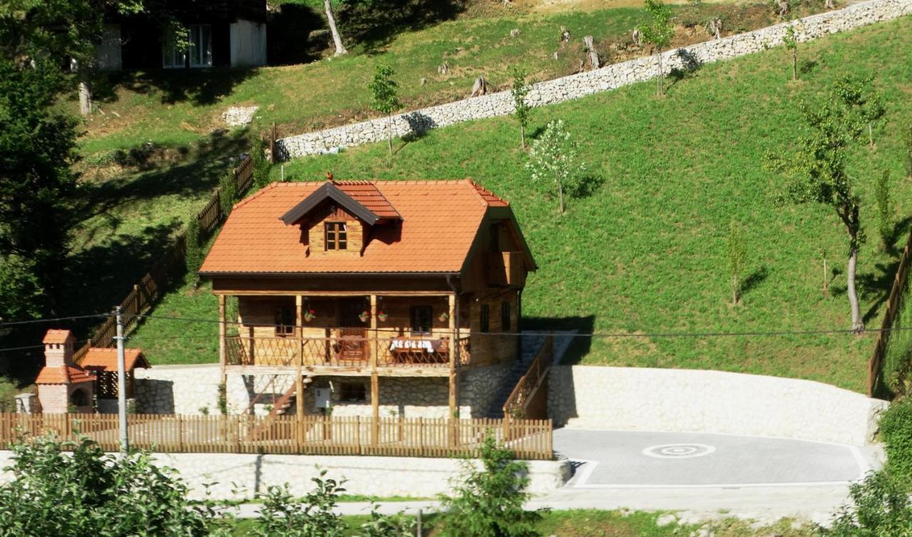 Vila Trnoruzica Tuhelj Extérieur photo