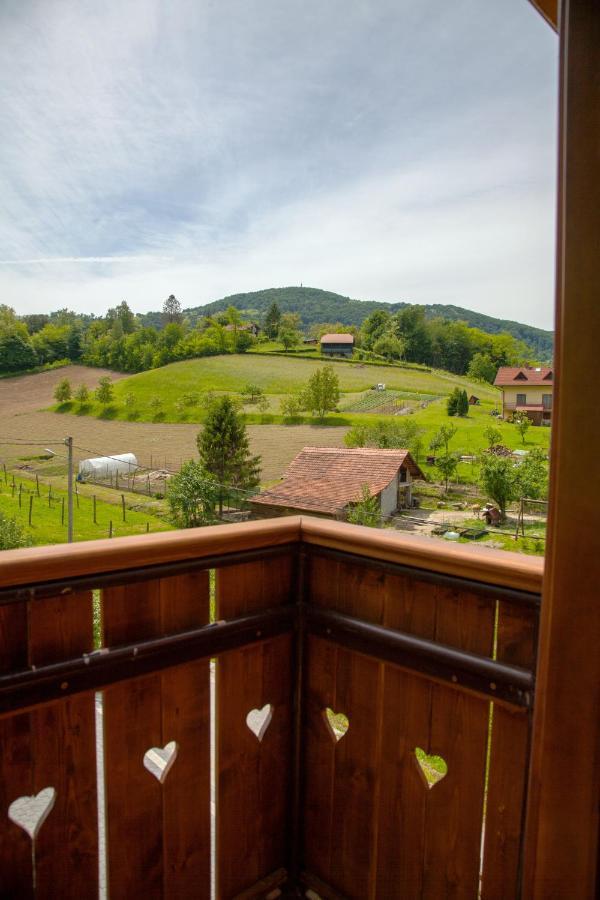 Vila Trnoruzica Tuhelj Extérieur photo