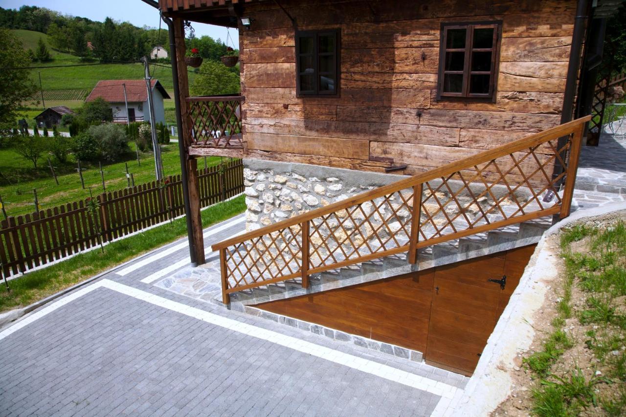 Vila Trnoruzica Tuhelj Extérieur photo
