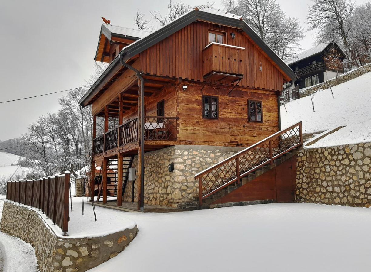 Vila Trnoruzica Tuhelj Extérieur photo