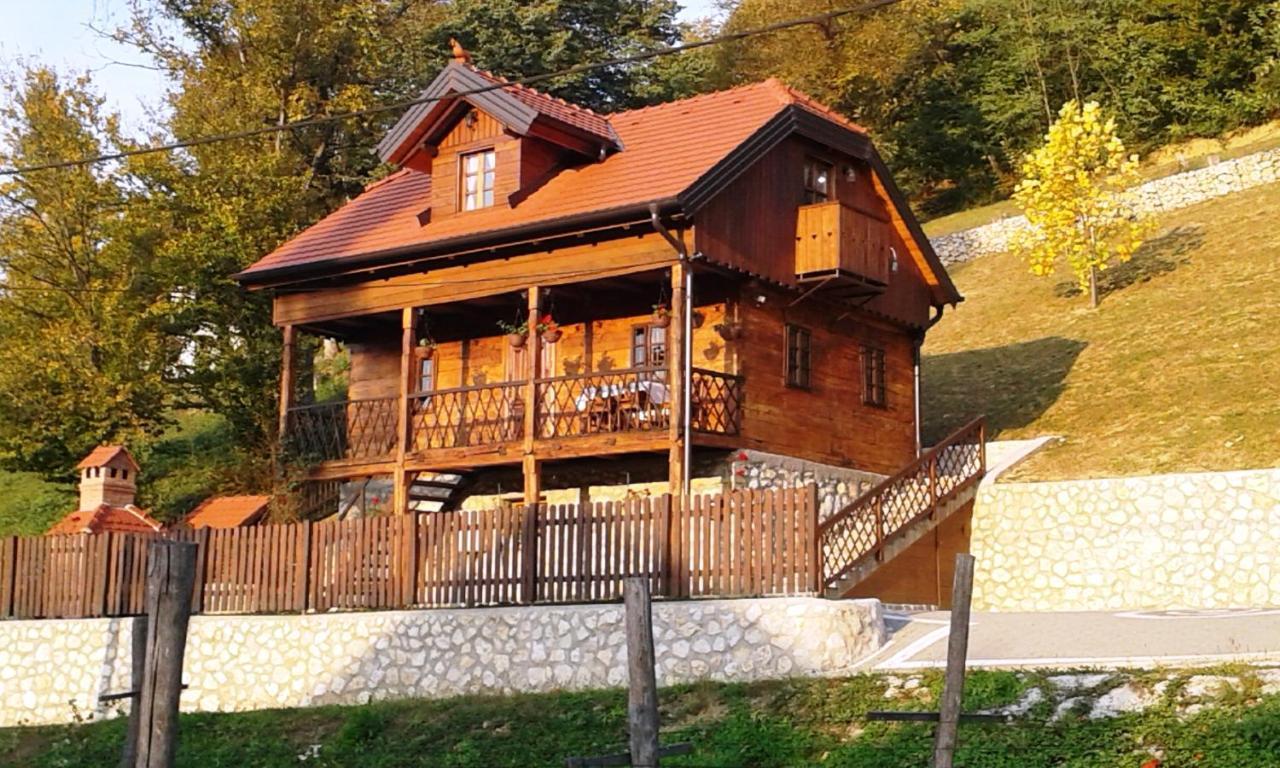 Vila Trnoruzica Tuhelj Extérieur photo
