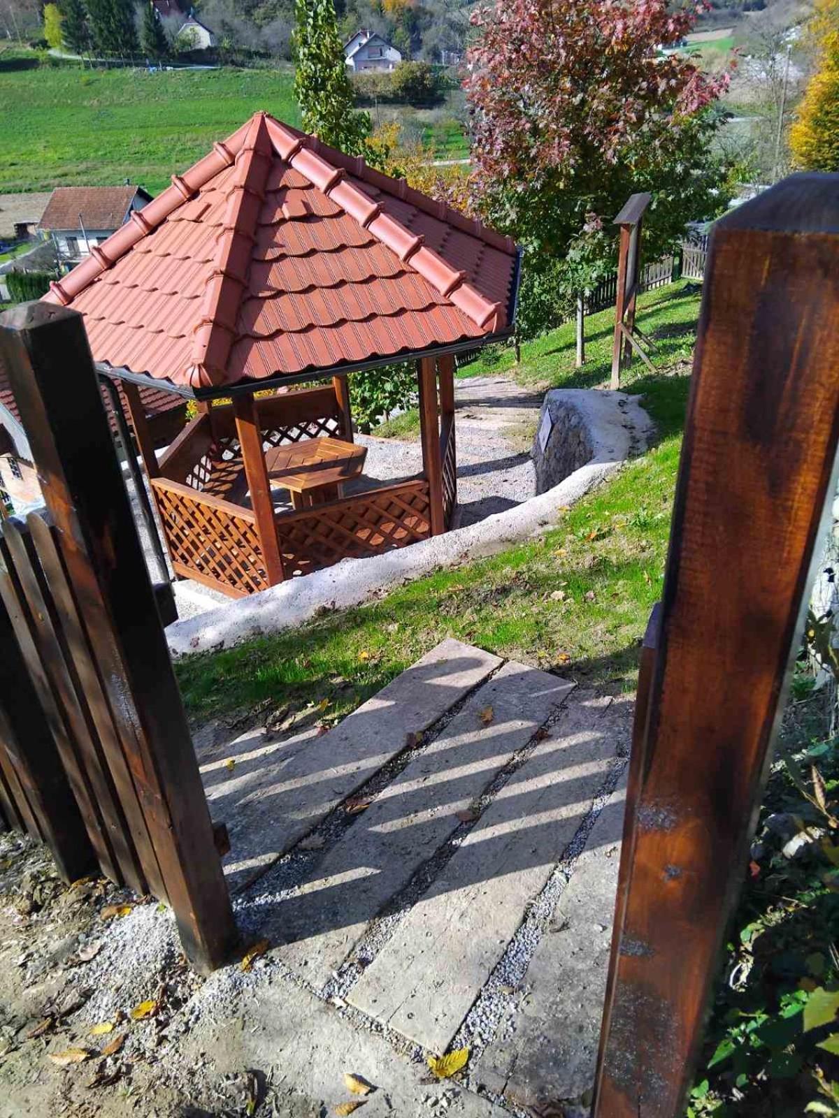 Vila Trnoruzica Tuhelj Extérieur photo